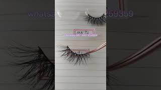 Wholesale 3D luxury real mink eyelash diy packing box private label suppliers