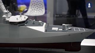 Saab & Damen at NEDS 2023: C71 Submarine, ASW Frigate, F126, LPX and Multipurpose vessel