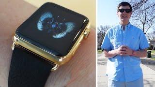 I wore the $17,000 Gold Apple Watch