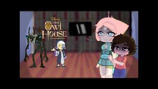 // Steven Universe react to The Owl House // Gacha reaction // English and Español  // Enjoy // 