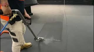 Best portable carpet steam cleaning machine / 1600 Psi/ Steam master / Steam vac / Illusion gas log