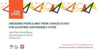 Engaging people and their choices is key for achieving sustainable cities | RISE Africa