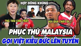 Từ Châu Âu GỬI VỀ MÓN QUÀ VÔ GIÁ: Loạt Việt Kiều Đức Lên Tuyển Giúp ĐTVN Phục Thù Malaysia