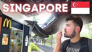 Review of Singapore McDonald's (WEIRD BURGER!) 