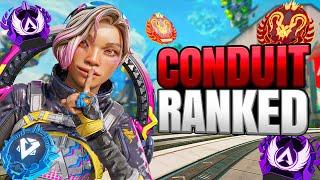 High Level Conduit Ranked Gameplay - Apex Legends (No Commentary)