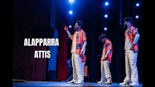 ALAPPARA ATTIS (1ST PLACE)