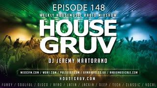 HOUSE GRUV 148 - Angelo Ferreri - Jay Vegas - Crazibiza - Funky Disco House Music DJ Mix 2024