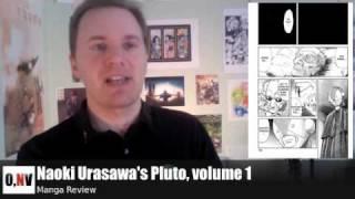 Manga Review - Pluto, volume 1