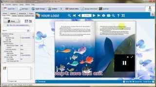 FlipBook Creator Professional -- Embed Video into Flash Magazine Page quickly