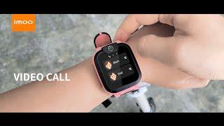 imoo Watch Phone Z1,Kid's First SmartWatch | Video Call, 4G,Locating