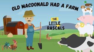 Old Macdonald had a farm | Nursery and Lullaby for Babies