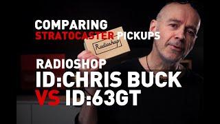 Comparing the Radioshop Pickups: ID: Chris Buck vs ID:63GT Pickup set