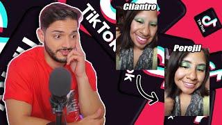 ASHLEY! Look At Me - REACCIONANDO A TRENDS DE TIKTOK