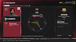 Best Recruiting Coach Build Post Patch In College Football 25