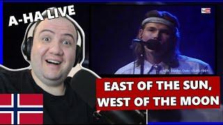 A-ha live - East of the Sun, West of the Moon Utlendings Reaksjon  Nordic REACTION