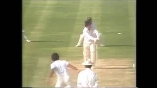 Madan Lal caught & bowled Manzoor Elahi