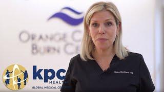 Orange County Global Medical Center - Burn Center with Dr. Andrea Dunkelman