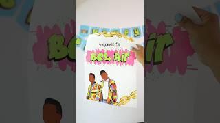 13th Birthday Party Prep | Fresh Prince Themed Birthday Party DIYs