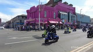 Scooter Road Run Blackpool 7th May 2023