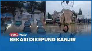 Banjir Bekasi Hari Ini Dikepung Genangan Air Rendam 7 Kecamatan