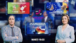 Paradoxul diasporei Moldovenești, speculații despre ajutorul UE și noi sperietori cu LGBT /19.11