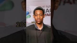 Tyler James Williams morph #tylerjameswilliams #everybodyhateschris #comedy #chrisrock