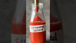 Fermented Tomato Ketchup?! We were skeptical too, but WOW, this is next-level!