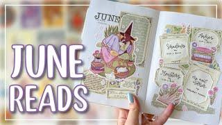 A Terrible Reading Experience | June 2024 Reading Journal Update