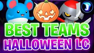 THE *BEST* HALLOWEEN LITTLE CUP TEAMS FOR SEASON 20 IN POKEMON GO | GO BATTLE LEAGUE