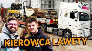 PRACA KIEROWCY LAWETY - Ile zarobisz w transporcie maszyn budowlanych? | DO ROBOTY