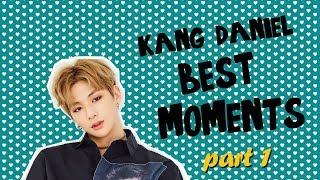 WANNA ONE // Kang Daniel's Best Moments Pt. 1