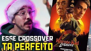 [REACT] Cronologia e Karatê Kid 6 #cobrakai