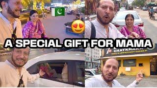 A SPECIAL GIFT FOR MAMA  || AN AMAZING DAY IN PAKISTAN 