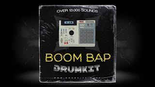 [+13.000] BOOM BAP DRUM KIT (11 GB) | Drum Kit Download 2025