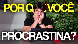 Como EU VENCI a PROCRASTINAÇÃO (em 4 minutos)