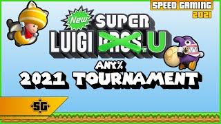 Coldeggman vs JackG. New Super Luigi U Any% Tournament 2021