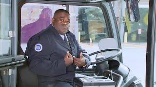 MTA Hero: Bus driver helps 5-year-old girl seen walking alone in NYC