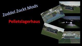 Modvorstellung Zoddel Zockt - Pelletslagerhaus - Global Company - Farming Simulator 19