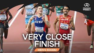 Ingebrigtsen defends 5000m title | World Athletics Championships Budapest 23