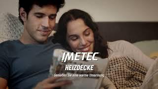 Imetec Heizdecke: warm, kuschelig und bequem