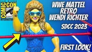 WWE Mattel Retro Wendi Richter  Figure First Look! SDCC 2023