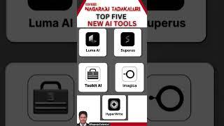 Top Five New AI Tools