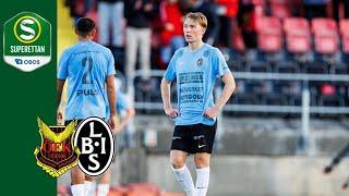 Östersunds FK - Landskrona BoIS (2-1) | Höjdpunkter