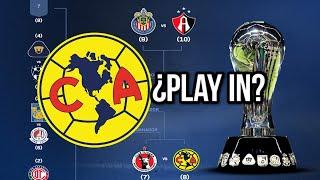 ASÍ JUGARÁ el AMÉRICA el PLAY IN de la LIGA MX Apertura 2024