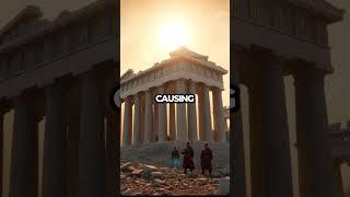 Secrets of the Parthenon: A Tragic Explosion Unveiled! #Shorts