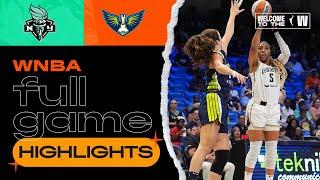 New York Liberty vs. Dallas Wings | FULL GAME HIGHLIGHTS | September 10, 2024