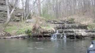 Kayak Fishing in Early March