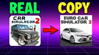 THIS GAME COPIES CAR SIMULATOR 2  || HARSH IN GAME