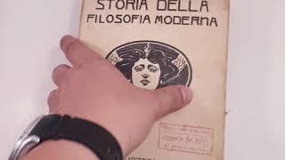 4145 - STORIA DELLA FILOSOFIA MODERNA - Hoffding /  Fratelli Bocca 1913 (2 Volumi)