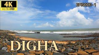 EP-1 | DIGHA TOUR GUIDE | KOLKATA TO DIGHA BY BUS | DIGHA HOTEL DETAILS